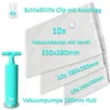 10x Vakuumbeutel Lebensmittel Set Vakuumierbeutel 35x25cm Produktbild-Vorschau 2