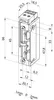 Effeff 118F.23 Gâche électrique ProFix2 FaFix Gâche Voir les images du produit 4