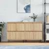 vidaXL Sideboards 2 pcs. chêne Sonoma bois composite Voir les images du produit 11