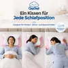 Nackenstützkissen Antischnarchkissen ergonomisches Produktbild-Vorschau 7