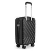 Valigie Solier Kyoto STL1071BLACK20S73438 Anteprima dell’immagine prodotto 3