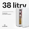 Klarstein Mini lodówka do pokoju, Mini lodówka na napoje, Podgląd zdjęcia produktu 2