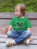 Minecraft T-Shirt Uni Kids - Creeper Face grün 152 Produktbild-Vorschau 2