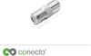 conecto Antennen-Adapter, F-Buchse auf IEC-Koax-Stecker, Produktbild-Vorschau 4
