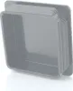 LogistSystem 1 pezzo Tubi quadrati - 35x35 mm - Tappi Anteprima dell’immagine prodotto 8