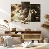 Bild auf Leinwand - Leinwandbild - Vogel Körper Mode Blume Produktbild-Vorschau 7