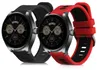 kwmobile 2x Uhrenarmband für Huawei Watch Buds / GT3 SE Produktbild-Vorschau 1