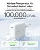 Belkin BOOST Charge 100W USB-C GAN-lader, 1,5 meter. Productafbeelding-voorbeeld 6