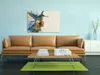 Vliesstoff Leinwandbild - Bird's music 120x80 cm Tiere Produktbild-Vorschau 2