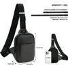 Umhängetasche,Schultertasche,Brusttasche Sling Schulter Produktbild-Vorschau 2