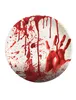 Pappteller "Halloween Blutig" | Ø22,8cm/8Stk. Produktbild-Vorschau 2