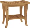vidaXL Koupelnový stolek 50x35x45 cm teakový masiv Náhled obrázku produktu 5