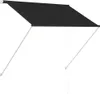 zatahovací markýza vidaXL 100×150 cm antracitová Náhled obrázku produktu 1