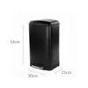 Mülleimer "ariane" 20l aus schwarzem metall - 5 five simply Voir les images du produit 12