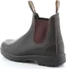 A side view of a brown leather Blundstone boot against a white background. Produktbild-Vorschau