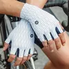 Rockbros Fahrradhandschuhe Rennrad L Weiß-Schwarz Produktbild-Vorschau 3