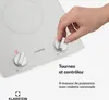 Klarstein Kochheld Plaque Induction 2 Feux - 3500W Boost, Voir les images du produit 4