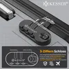 KESSER® 4tlg. Hartschalenkofferset Hartschalenkoffer Produktbild-Vorschau 3