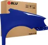 BLU Kotflügel Passend für Volkswagen Touran 1T1 LL5M Rechts Produktbild-Vorschau 1