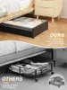 Unterbett-Aufbewahrung, Aufbewahrungsboxen mit Rollen und Produktbild-Vorschau 3