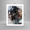 Poster - Poster ohne Rahmen - Frau Abstraktion - 40x50 cm - Produktbild-Vorschau 4