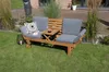 Gartenbank GARDEN PLACE Ida 3-Sitzer mit Gestell aus Produktbild-Vorschau 8