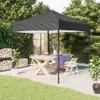 Vidaxl Partytent faltbar 2x2 m Anthrazit -verkleidet Produktbild-Vorschau 1
