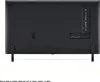 The back of a television set with its stand attached. Produktbild-Vorschau