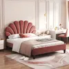 okwish Polsterbett Kinderbett 140 x 200 cm, Bettgestell mit Produktbild-Vorschau 1