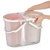 Wischmopp Set – Bodenwischer mit 20L + 6L + 6L Eimern Produktbild-Vorschau 6