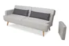 SalesFever 3-Sitzer Sofa mit Schlaffunktion | inkl. Produktbild-Vorschau 11