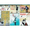 Eurographics Puzzle Banksy Kunst, Street Art, 1000 Teile, Anteprima dell’immagine prodotto 2
