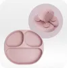 MoMi AMI - Kindergeschirr Set Silikon - Essensset für Produktbild-Vorschau 3
