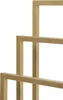 FRAMADO Metall Handtuchständer - Badetuchhalter Gold, Produktbild-Vorschau 4