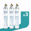 AquaFloow CO2 Zylinder 425g 3er Set – für Wassersprudler Produktbild-Vorschau 1