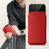 LIBERTY-Bag für Samsung Galaxy J1 (2015), Farbe:Dunkelrot Produktbild-Vorschau 3