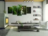Leinwandbilder Natur 200x100 cm Vlies Leinwandbild 5 tlg Produktbild-Vorschau 2