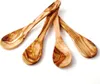 4er Set Löffel aus Olivenholz 20 cm Produktbild-Vorschau 3
