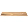vidaXL Blat 120x50x2,5 cm prostokątny z litego drewna mango Podgląd zdjęcia produktu 2