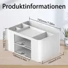 Badorganizer Schreibtisch Organizer 5 Fächer,Stiftehalter Produktbild-Vorschau 2