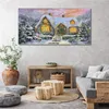 Coloray Bild aus Leinwand 140x70 Leinwand Dekoration - Produktbild-Vorschau 4