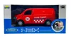 Welly Volkwagen T6 Pompiers Rouge Transporter version boîte Voir les images du produit 5