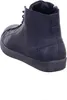 A single dark blue high-top sneaker is shown from a rear-side angle against a white background. Anteprima dell’immagine prodotto