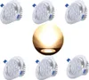 6 Stück 12W LED Einbaustrahler,Deckenspots Warmweiß Produktbild-Vorschau 1