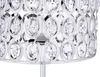 BELIANI Lampa podłogowa stojąca srebrna metalowa ozdobne Podgląd zdjęcia produktu 6