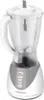 A white and gray Esperanza blender with a transparent jug and blades is shown against a white background. Produktbild-Vorschau