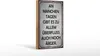 Holzschild Spruch 12x18cm an manchen Tagen gibt es Ärger Produktbild-Vorschau 2