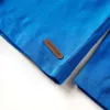Kinder-Langarmshirt Kobaltblau 128 Produktbild-Vorschau 5