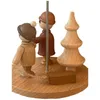 Zeidler Weihnachtspyramide Teelichtpyramide mit Räucherhaus Produktbild-Vorschau 11