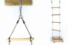 Strickleiter für Kinder Seilleiter Kletterseil Sprossen Ø Produktbild-Vorschau 2